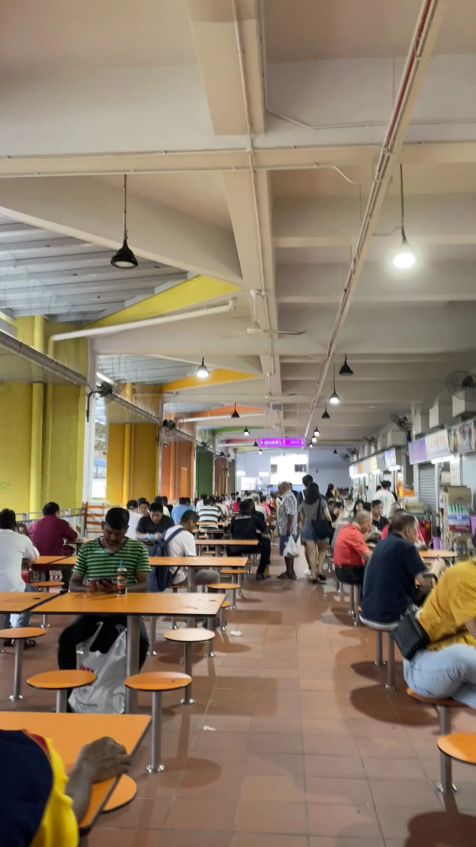 Tekka Centre em Little India, Singapura