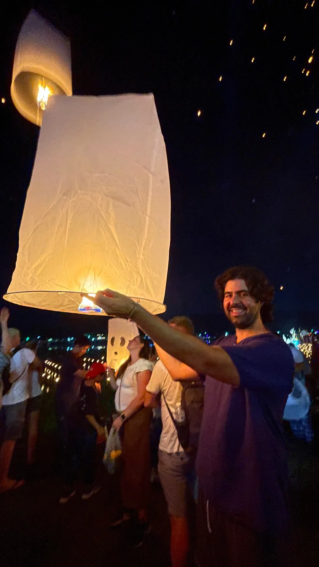 Festival das Lanternas em Chiang Mai (Yi Peng e Loy Krathong)