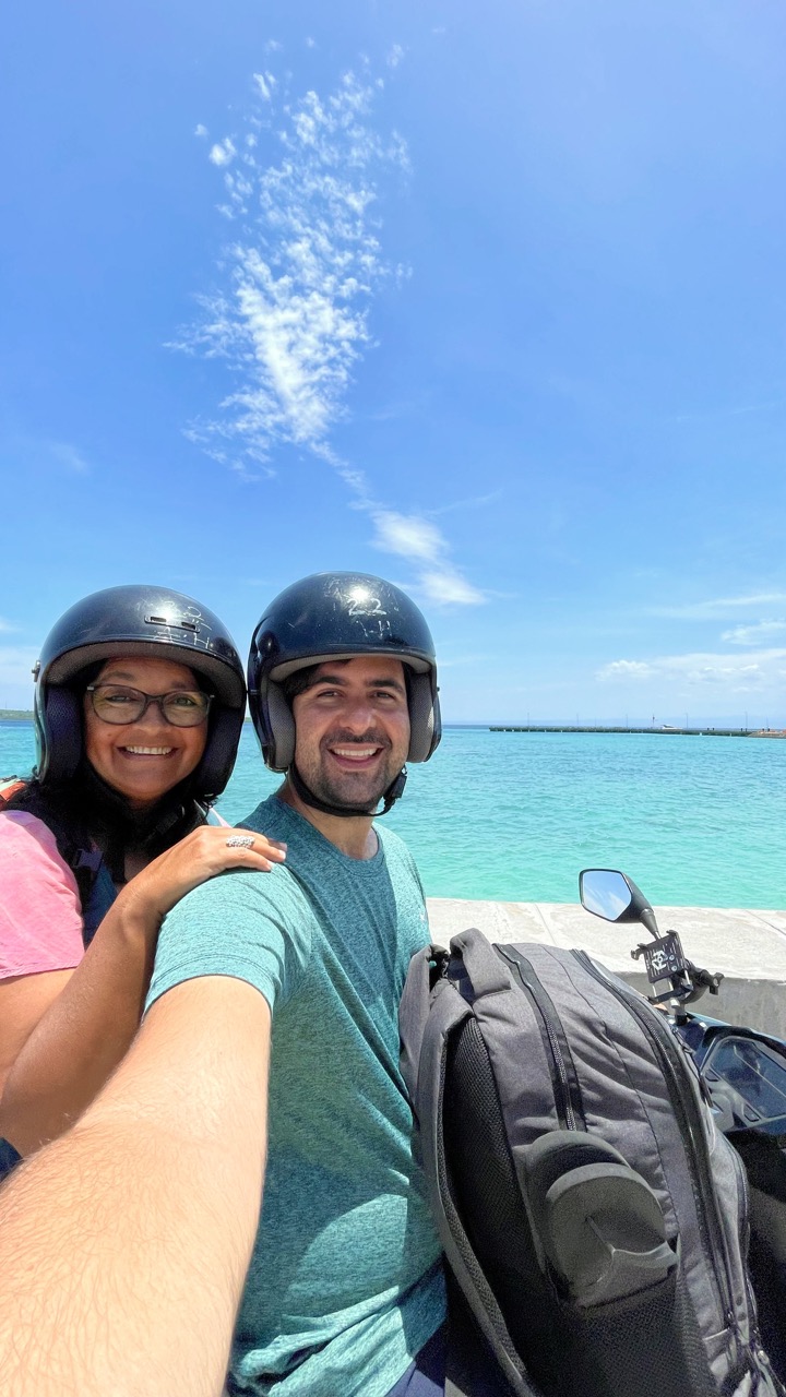 Como é andar de moto na Indonésia dirigindo em Bali e Nusa Penida