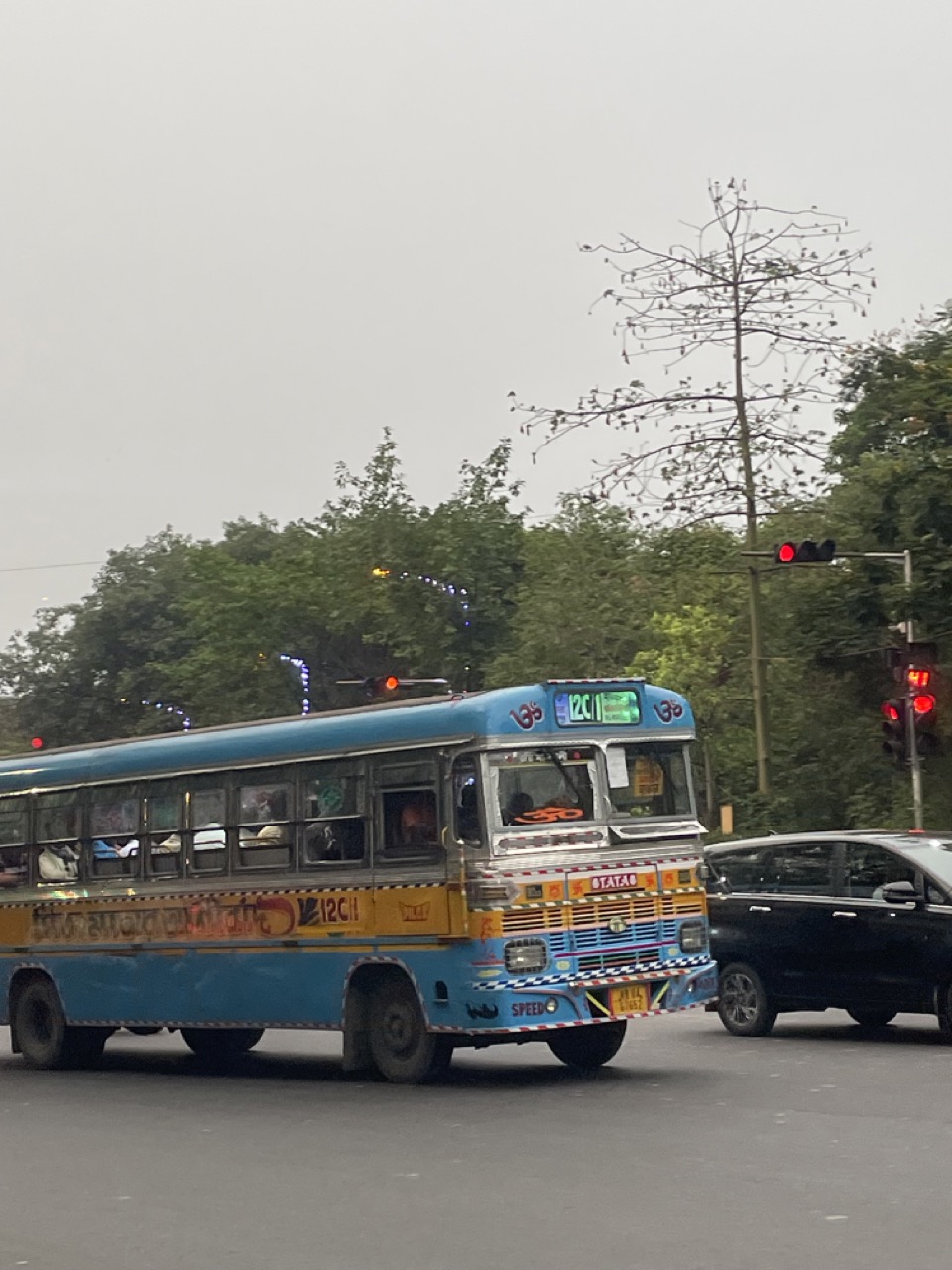 Como É Viajar de Ônibus na Índia